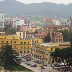 Tirana city view