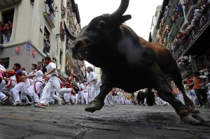running-of-the-bulls