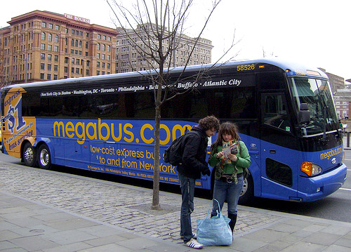 New to this megabus thing