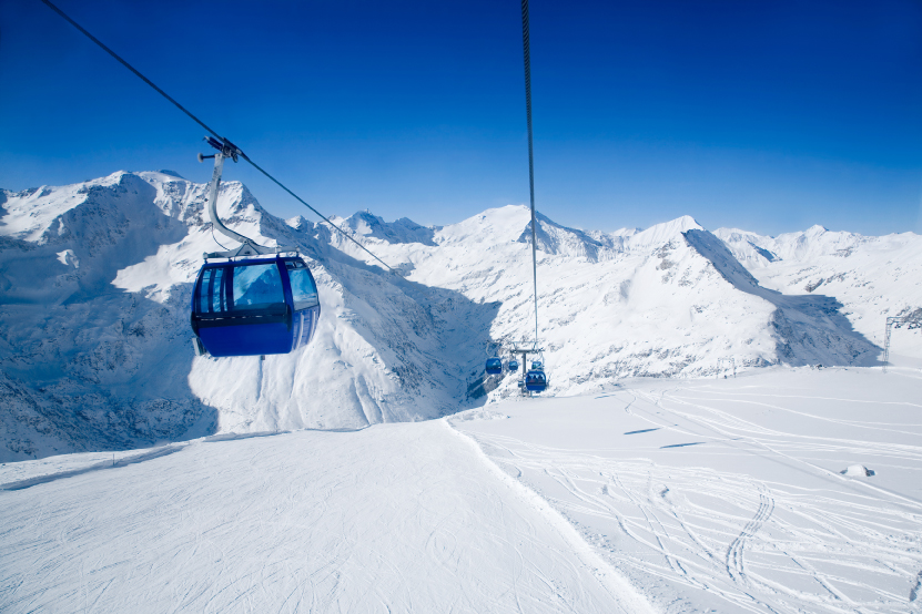 When is the best time to go skiing in Meribel?