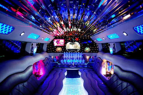 Arrive in style! Arrive in a limo!