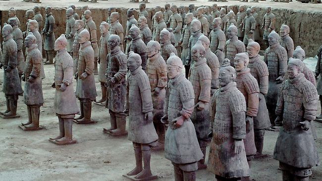 Going on a terracotta army tour