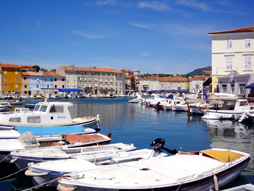 Croatia holiday and journey to Krk Island