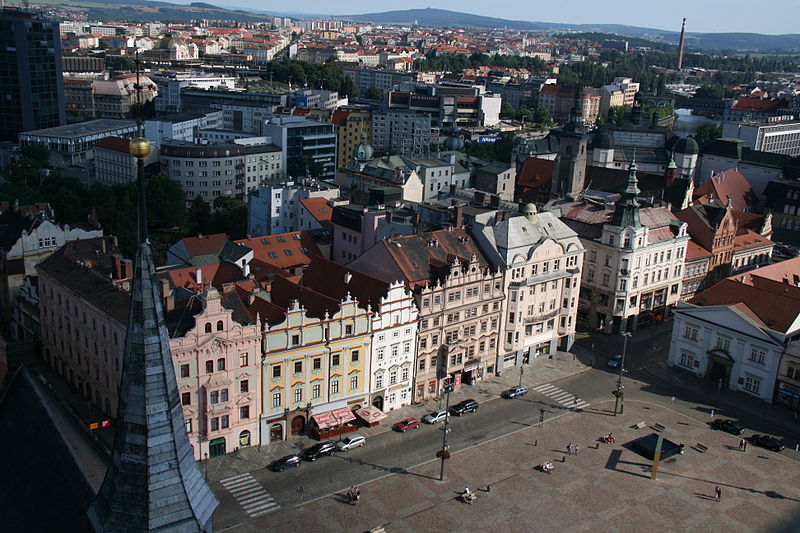 Pilsen, Czech Republic, 2015 European capital of culture