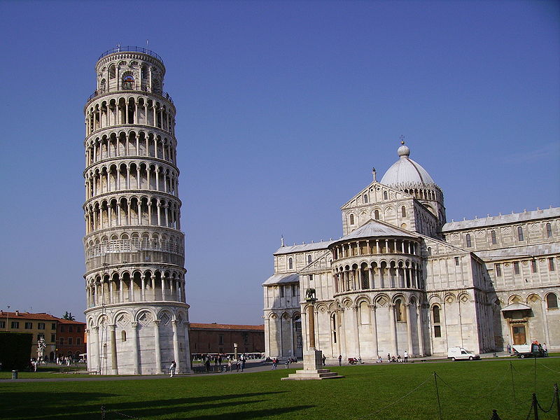 Italian destination: Pisa