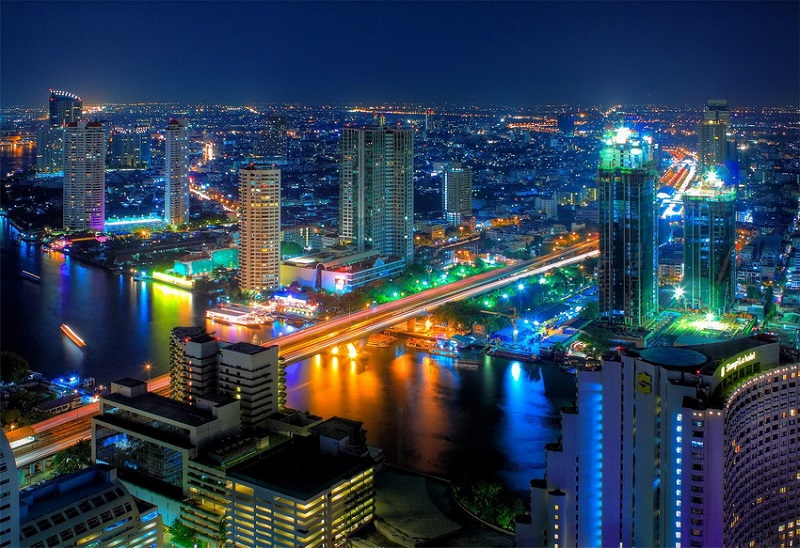 Thailand Bangkok night life