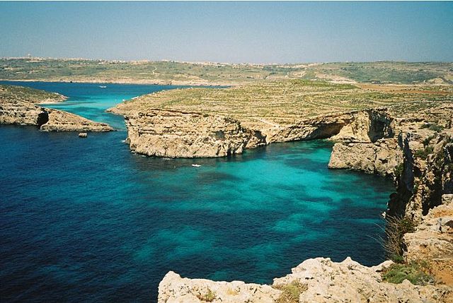 Going to the beach in Malta