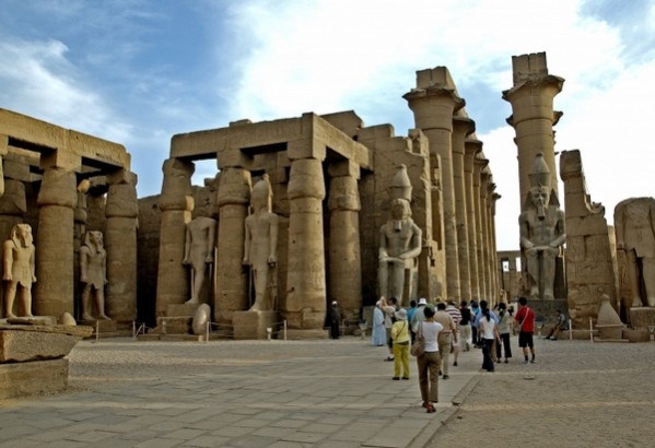 The wonders of Luxor