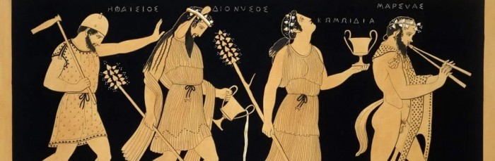 The Greek Gods ABC - Part 2