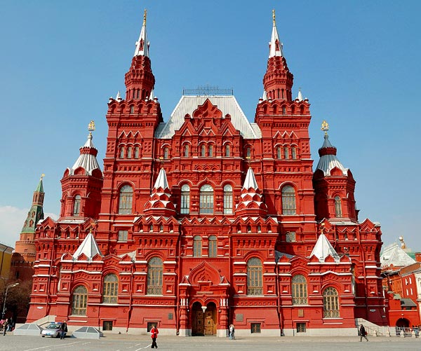 5 Gems of Moscow