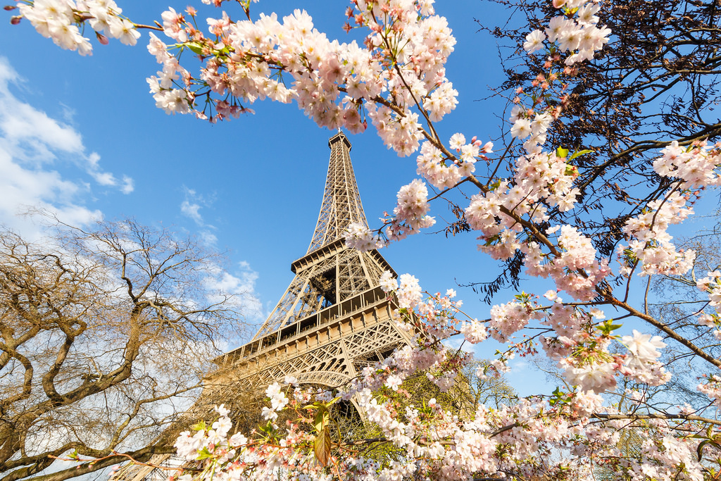 The best destinations for spring 2018 – France
