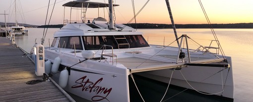 Explore the sea with Catamaran Charter Croatia from Krk Island